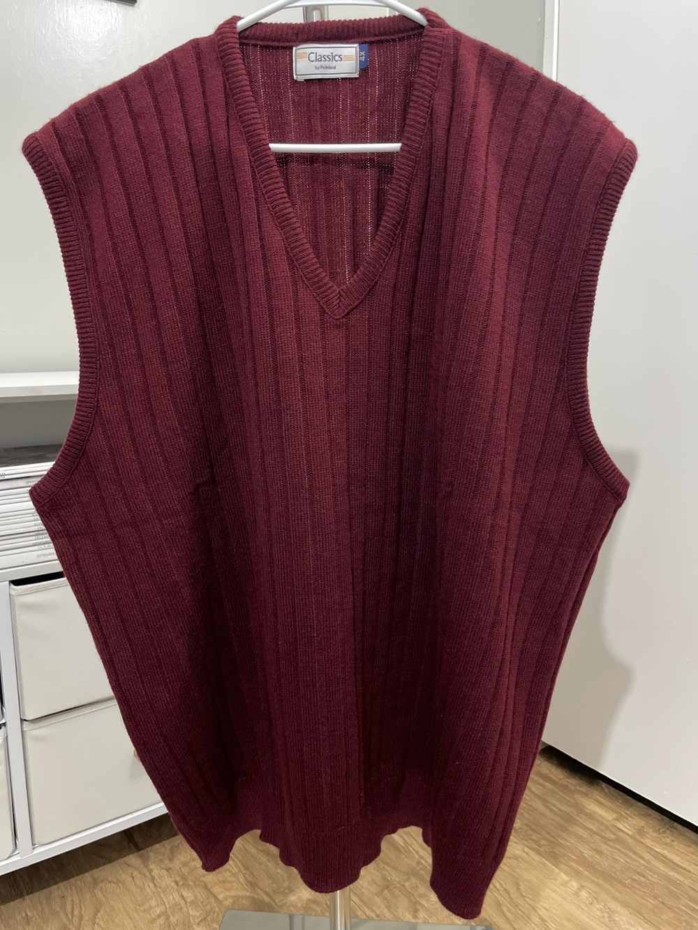 Classics by Palmland Men’s Sweater Vest (4X)